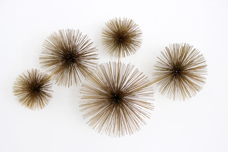 sculpture curtis jere oursins urchin maison nordik paris