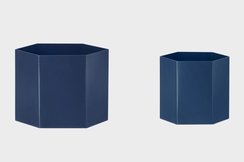 hexagon-pot-ferm-living-blue-maison-nordik.1