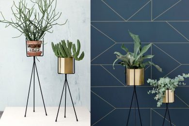 objet maison nordik paris ferm living support plante decoration danemark