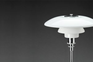 luminaire suspension lumière lampe vintage poul henningsen louis poulsen 3/2 danemark design maison nordik paris