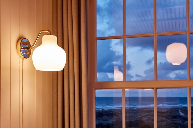 luminaire suspension lumière lampe lampadaire applique vilhelm lauritzen vl ring crown 1 louis poulsen danemark design maison nordik paris