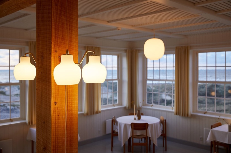 luminaire suspension lumière lampe lampadaire applique vilhelm lauritzen vl ring crown 1 louis poulsen danemark design maison nordik paris