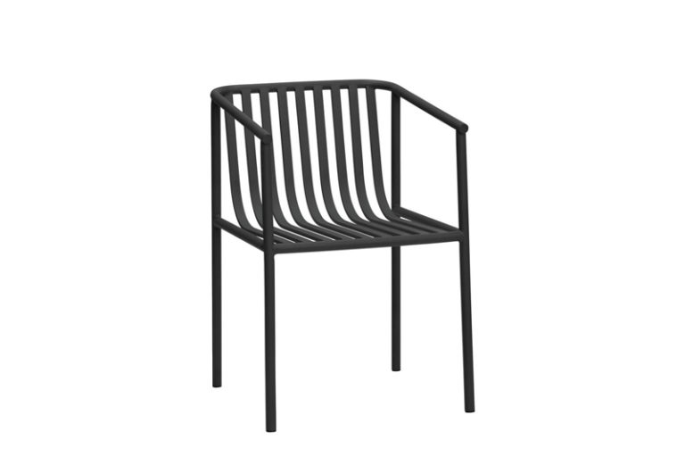 chaise-jardin-metal-noir-hubsch-maison-nordik.1