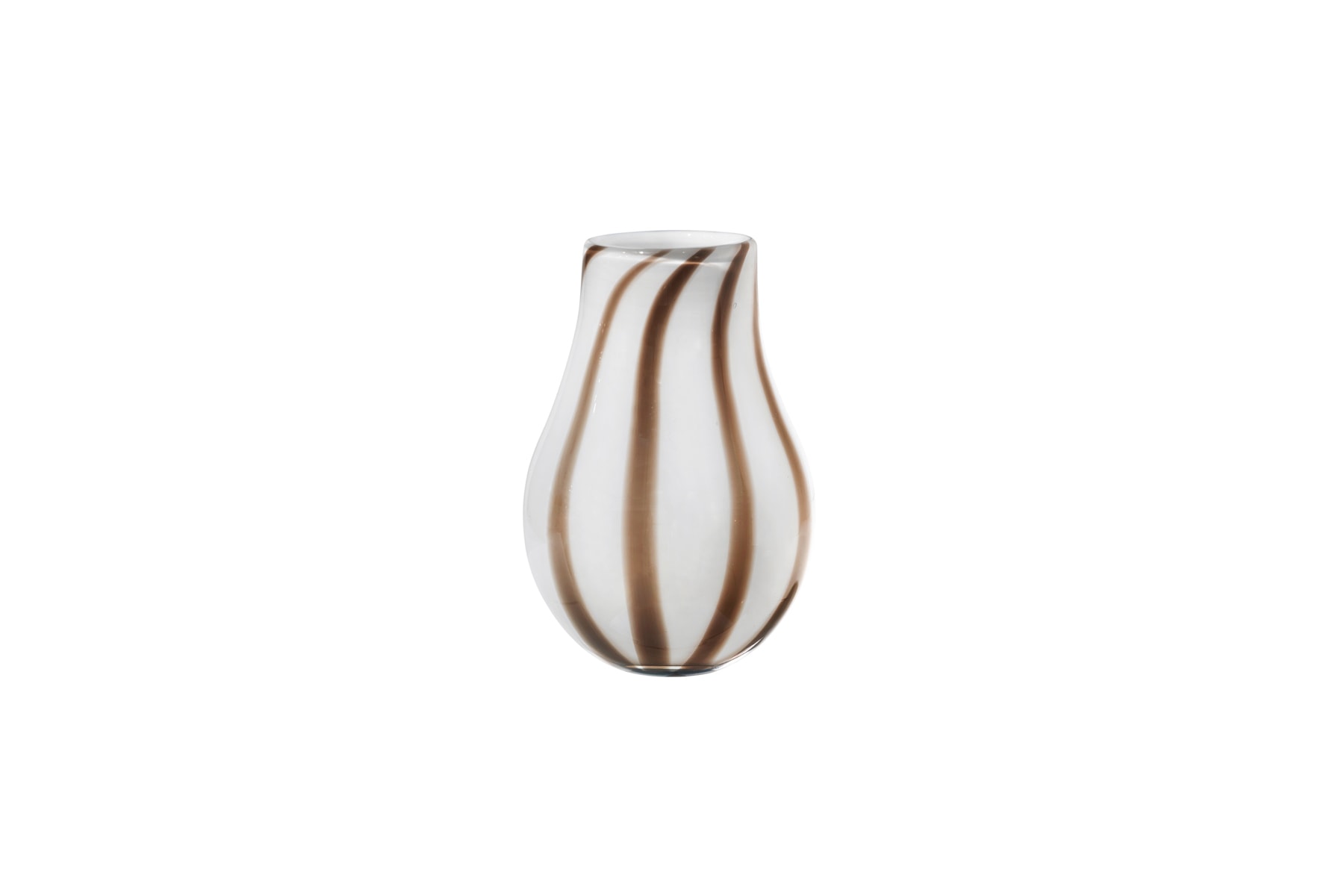 Vase en Verre ‘Ada Stripe’
