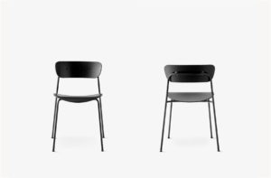 danish modern mid century vintage mobilier en teck palissandre rio années 50 années 60 années 70 mobilier meuble ancien danois danemark scandinave maison nordik paris meubles décoration design nordique éditeur marque &tradition designer Anderssen & Voll chaise modèle pavillon AV2 fauteuil assise chaise de bureau chaise empillable