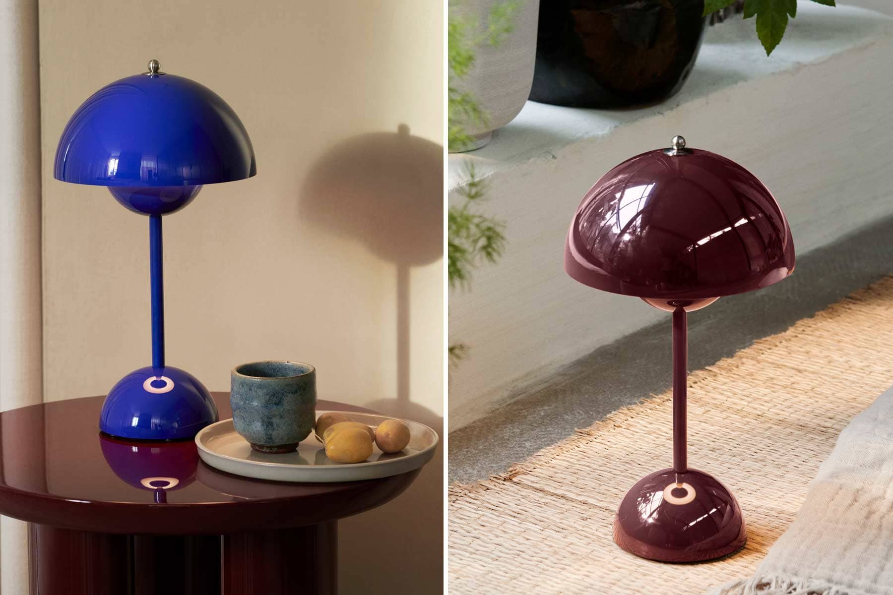 Pour son 50e anniversaire, &tradition célèbre l'héritage durable de la lampe  Flowerpot par Verner Panton - Journal du Design