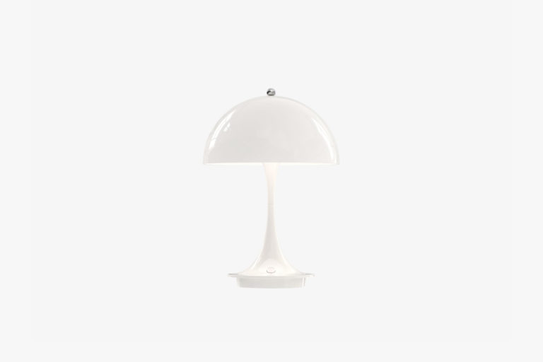 Lampe ‘Panthella Portable’ Métal
