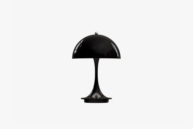 Lampe ‘Panthella Portable’ Métal