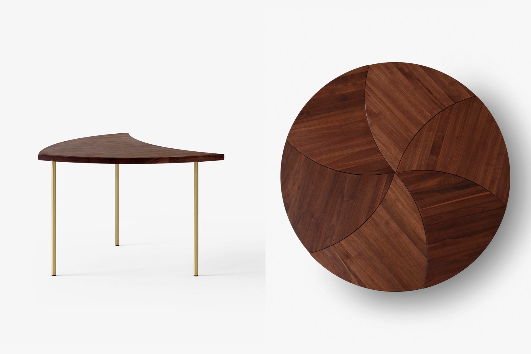Table Basse ‘Pinwheel’ Hvidt & Mølgaard