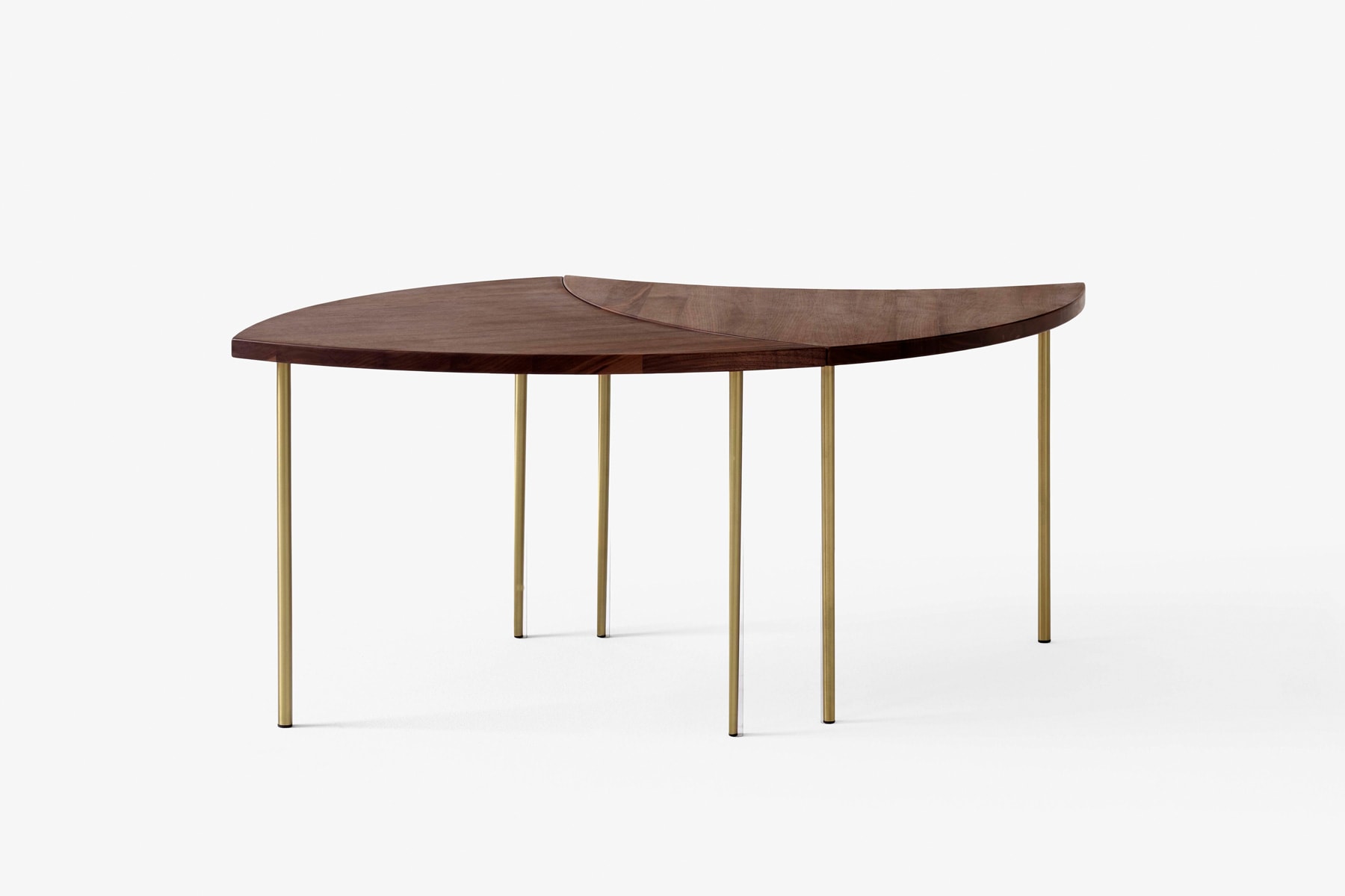 Table Basse ‘Pinwheel’ Hvidt & Mølgaard