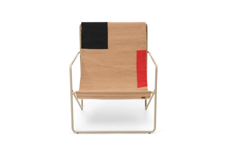 Desert Lounge Chair ‘Block’
