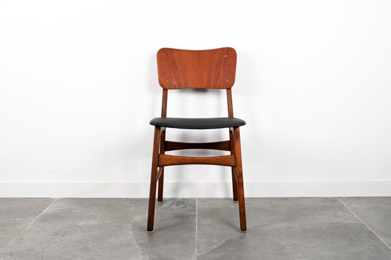 4 Chaises de Table en Teck ‘Ib Kofoed Larsen’