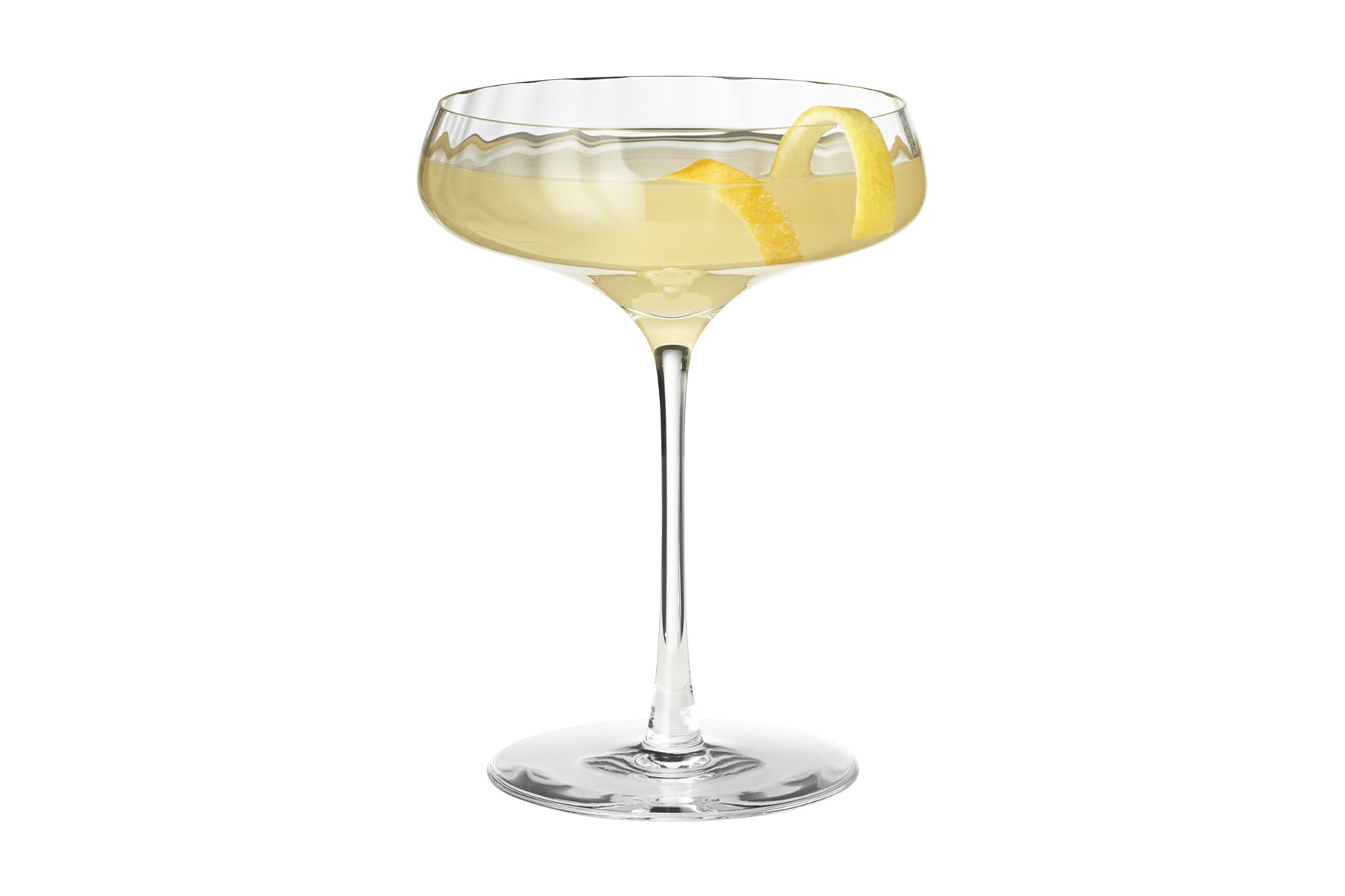 Verres de vin modèle ´Bernadotte´ cocktail ou Champagne