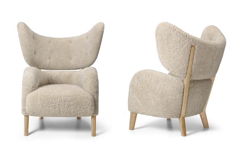 Fauteuil modèle: ‘My Own Chair’