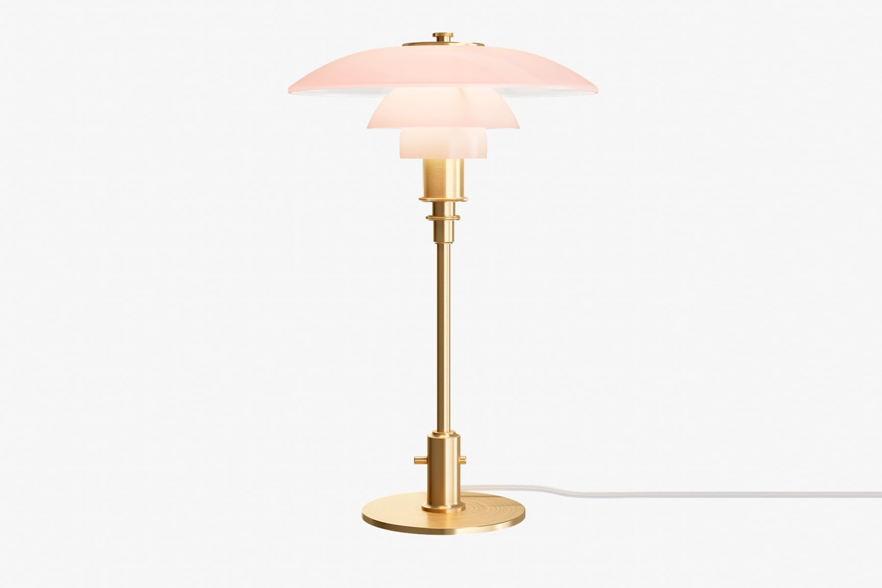 Lampe de Table Modèle ‘PH3/2 Rose’
