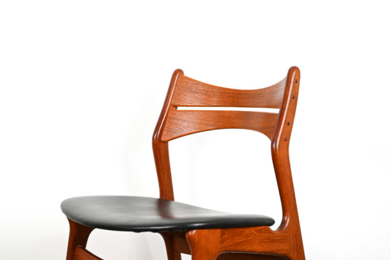 6 Chaises de Table ‘Erik Buch’