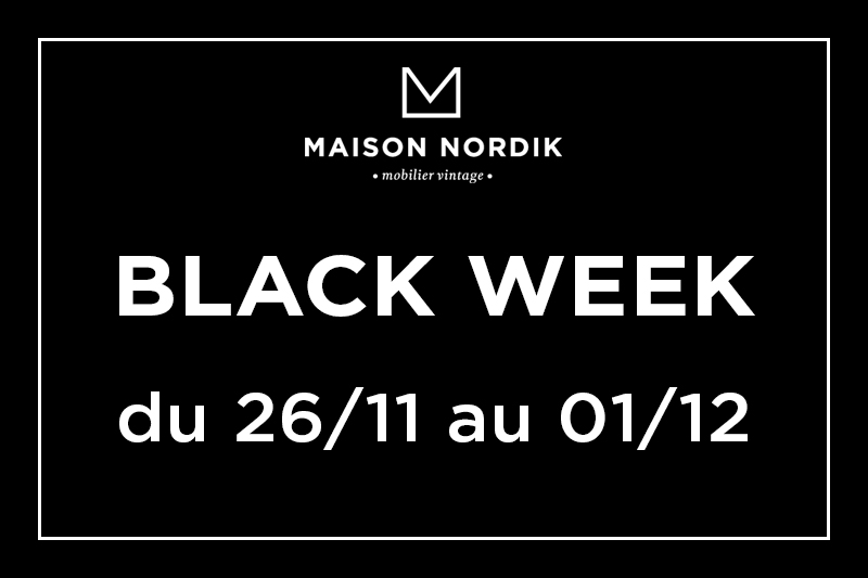 Black Friday 26/11 au 01/12