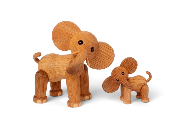 Figurines en bois modèles: ‘Ella & Ollie’