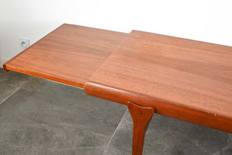 Table Basse en Teck ‘Johannes Andersen’