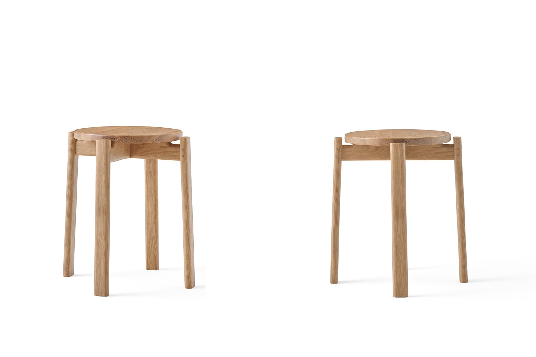 Tabouret en bois modèle: ‘Passage’