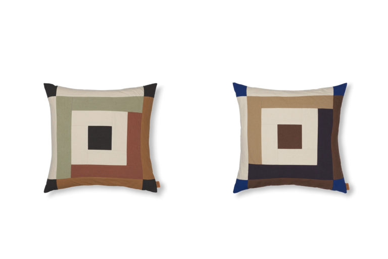 Coussin ‘Border’ Ferm Living