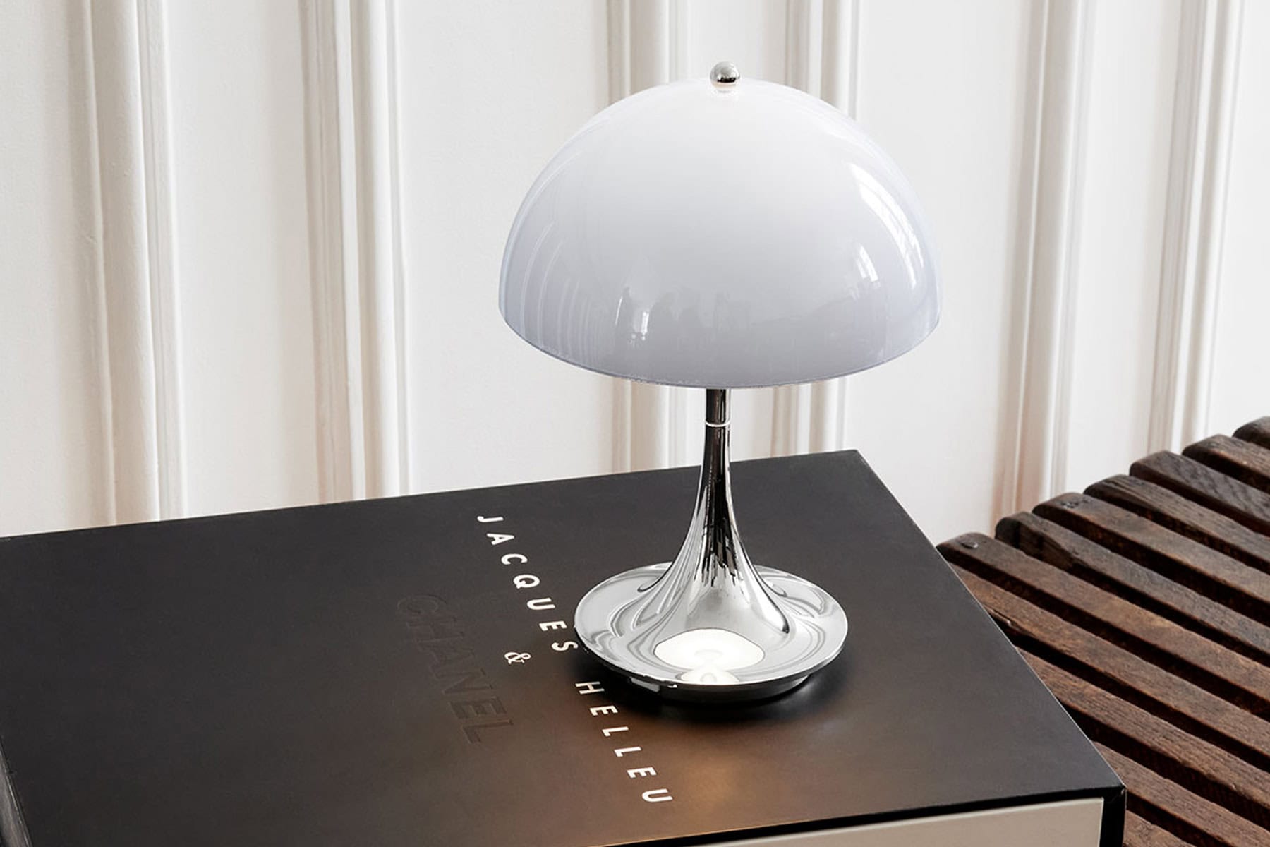 Lampe Portable Modèle ‘Panthella 160’