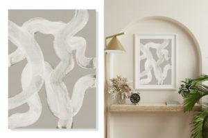 danish modern vintage teck palissandre rio années 50 années 60 années 70 mobilier meuble ancien danois danemark scandinave maison nordik paris meubles décoration design designer éditeur poster sous cadre art sérigraphie paper collective Mae Studio poster modèle pleasant woman