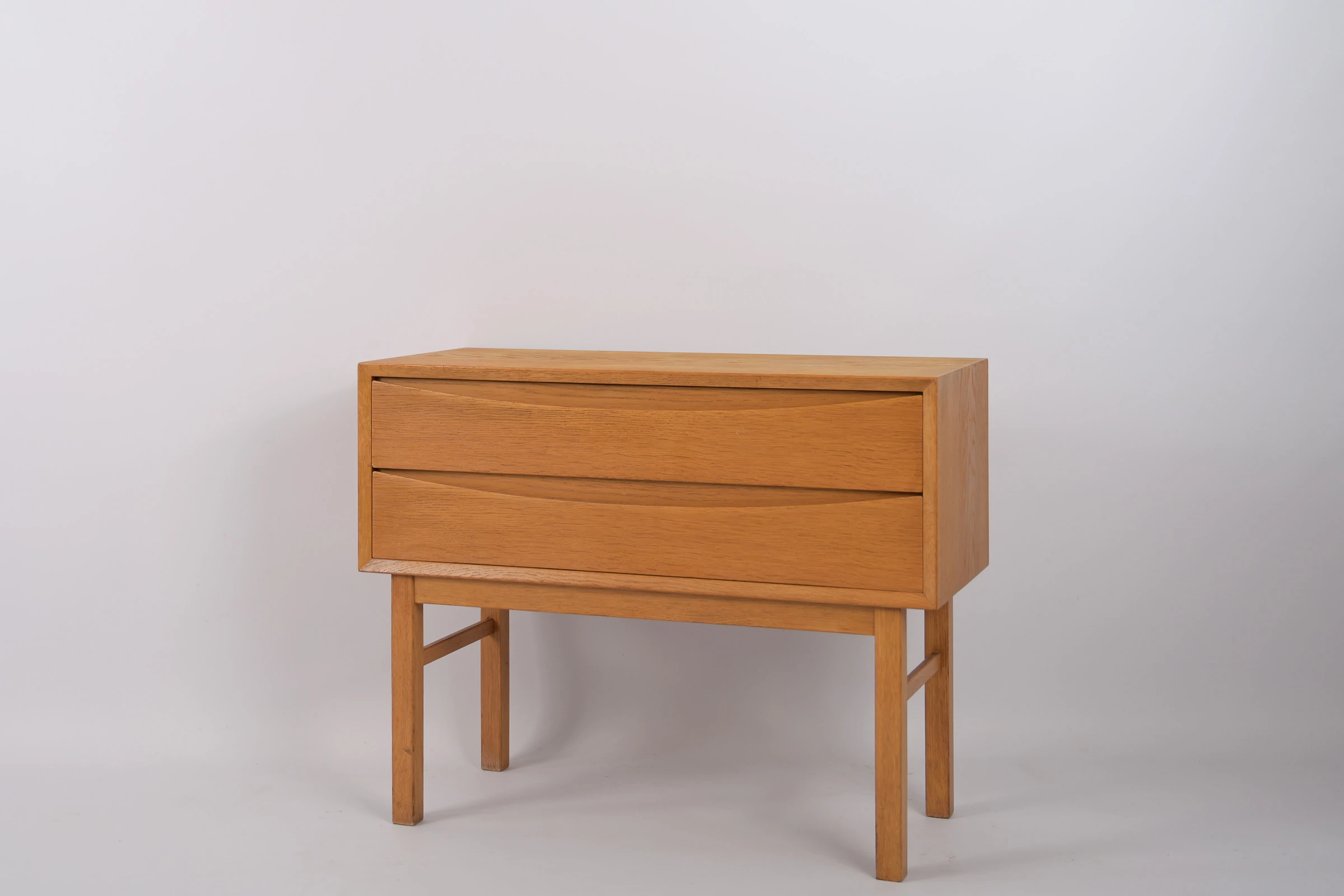 Commode 2 Tiroirs en Chêne