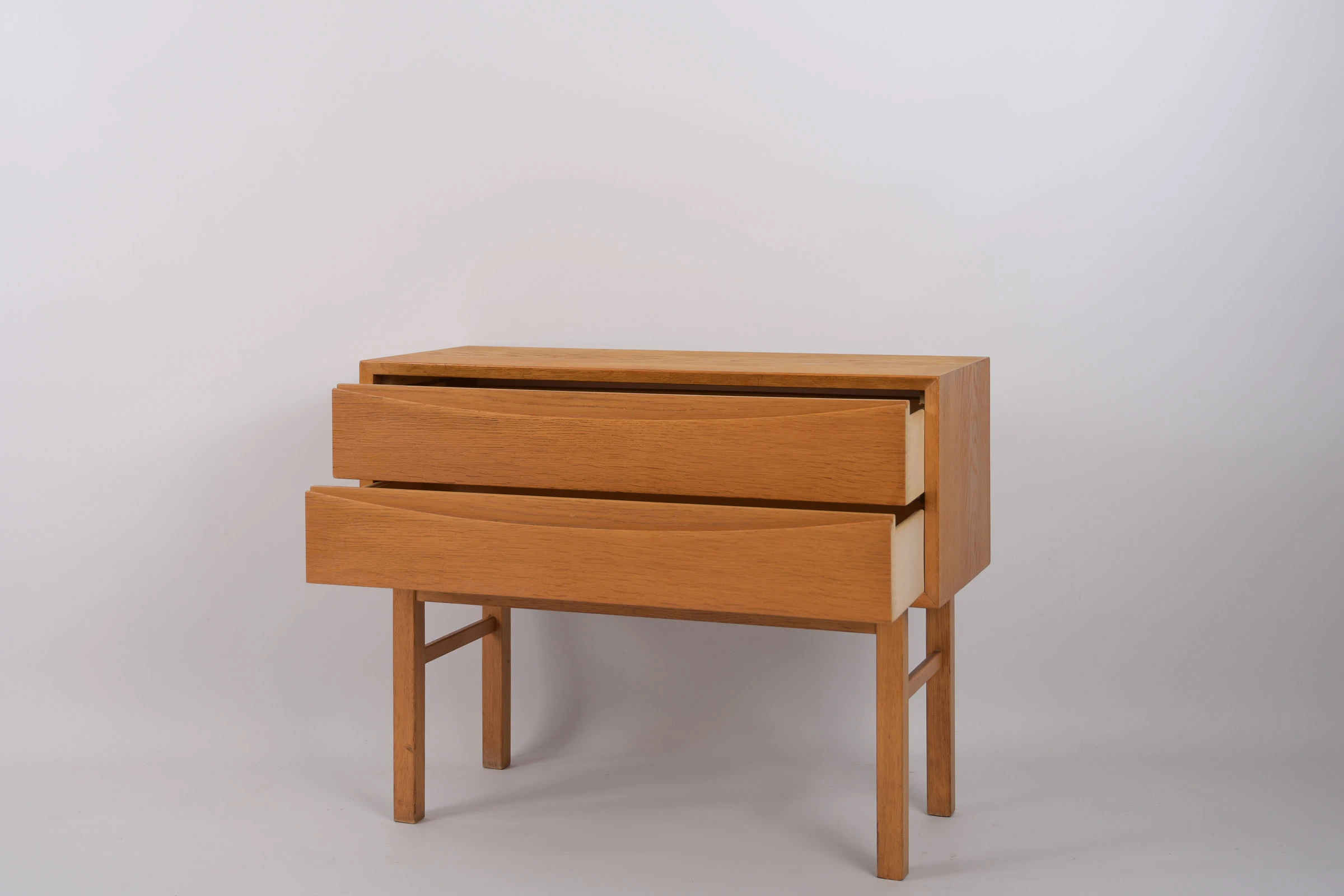 Commode 2 Tiroirs en Chêne