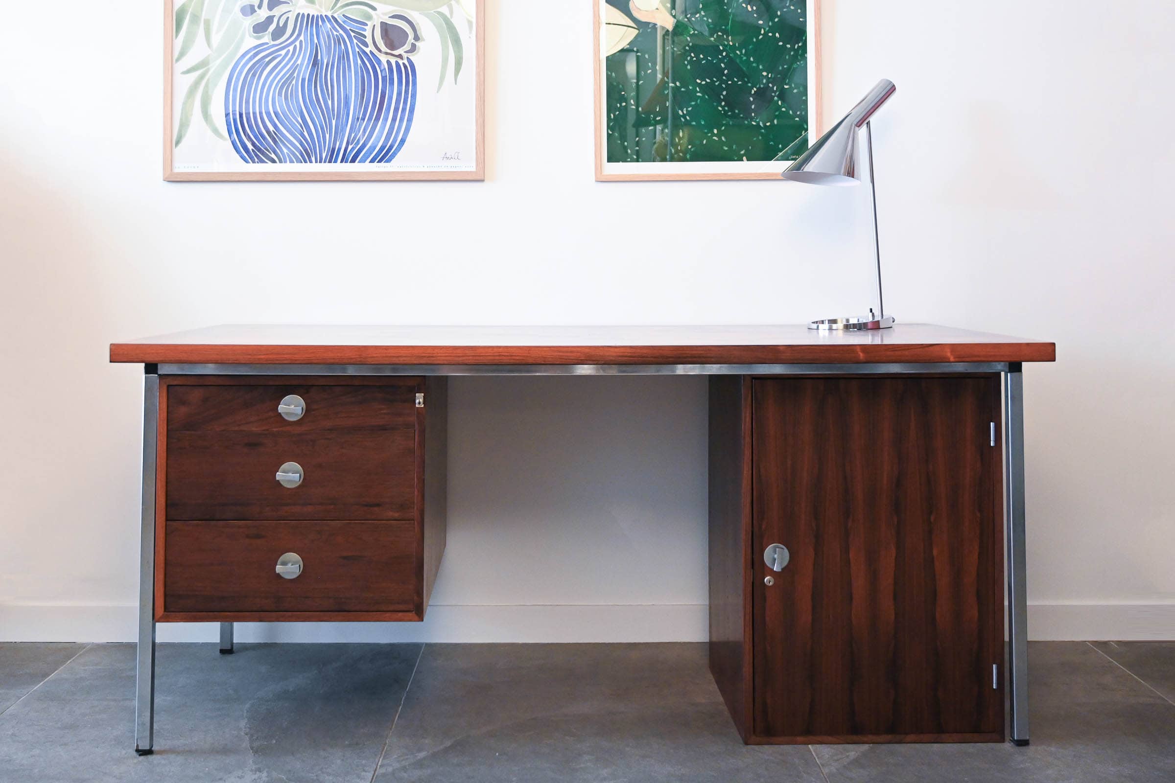 Bureau en Palissandre de Rio ‘Finn Juhl’