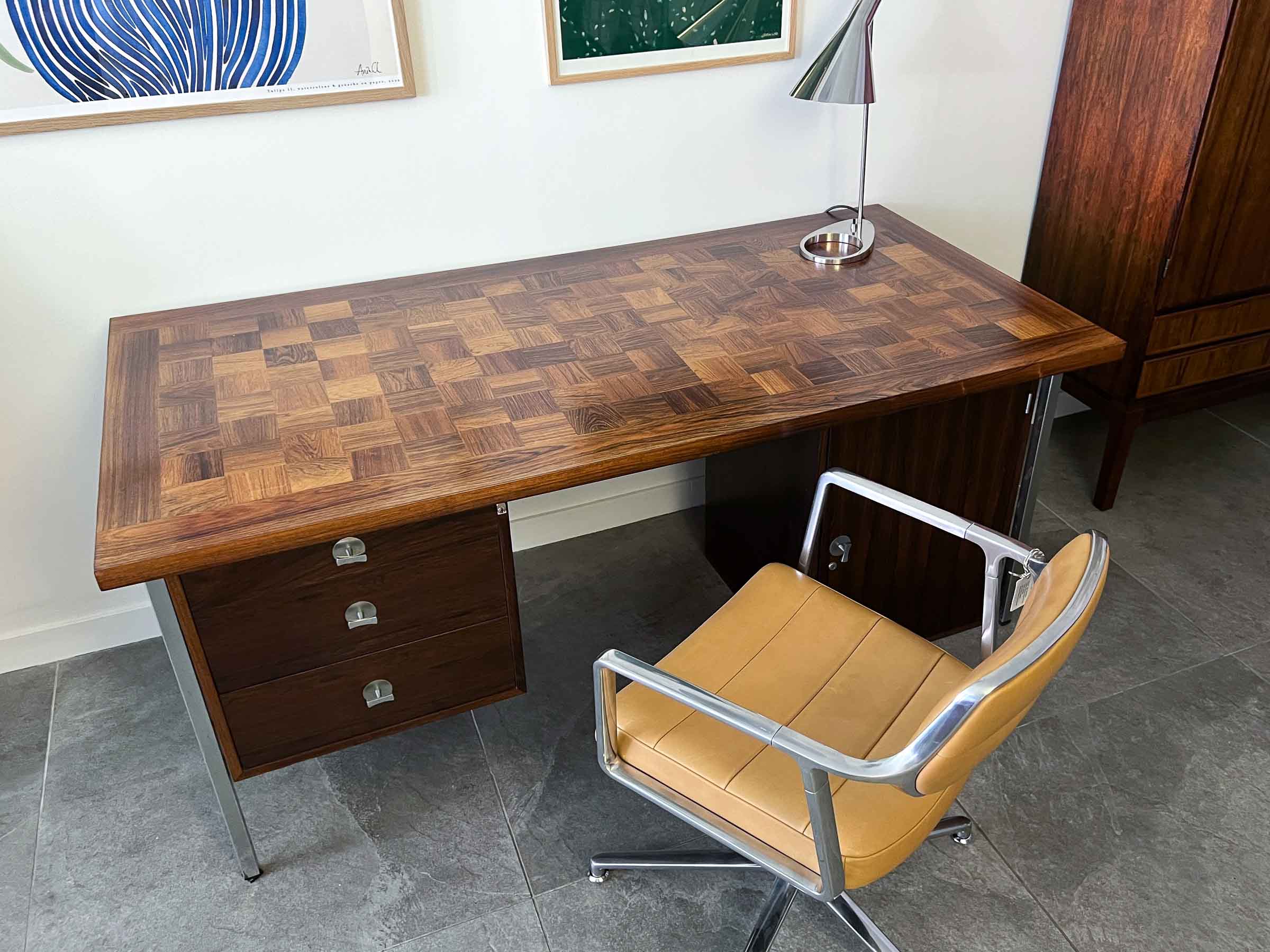 Bureau en Palissandre de Rio ‘Finn Juhl’