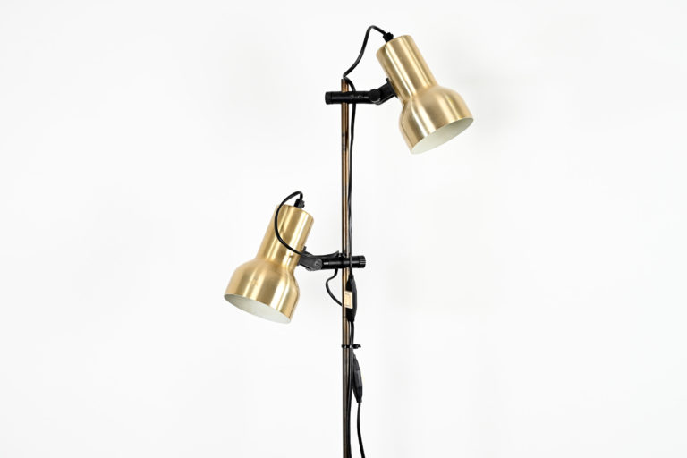 Lampadaire Double Tête