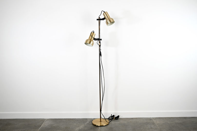 Lampadaire Double Tête