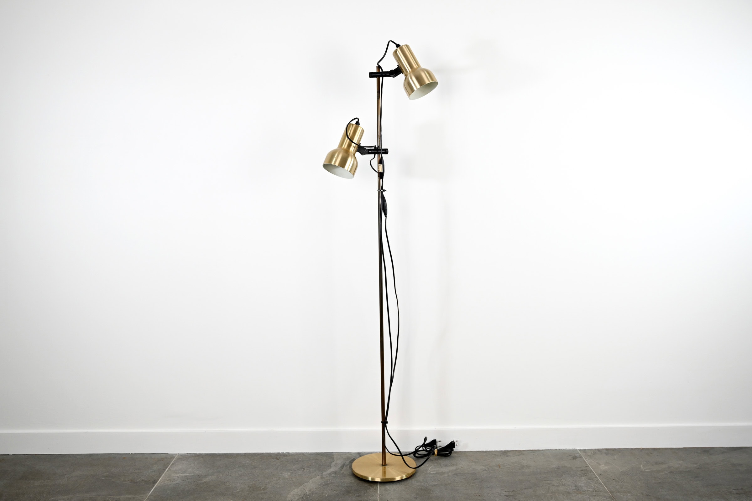 Lampadaire Double Tête