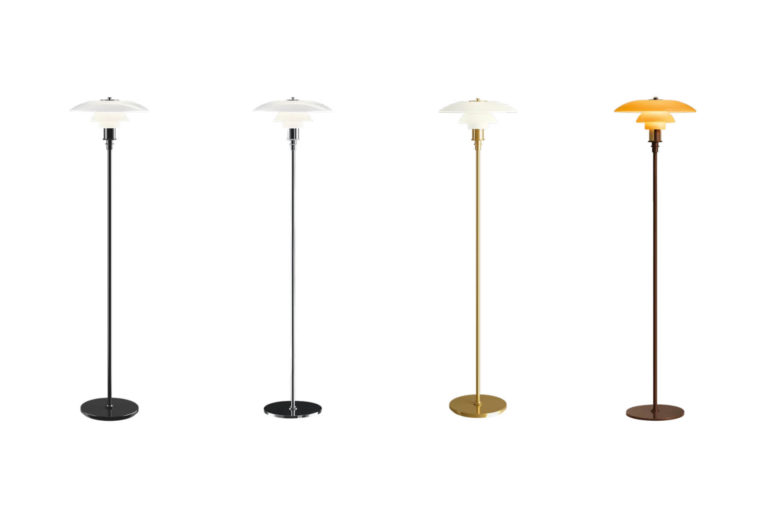 Lampadaire modèle ‘3½-2½’