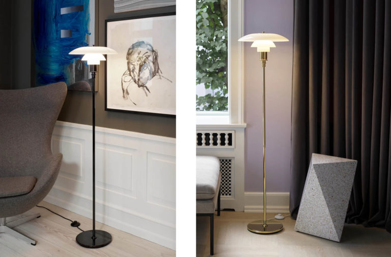 Lampadaire modèle ‘3½-2½’