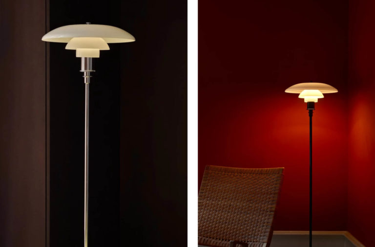 Lampadaire modèle ‘3½-2½’