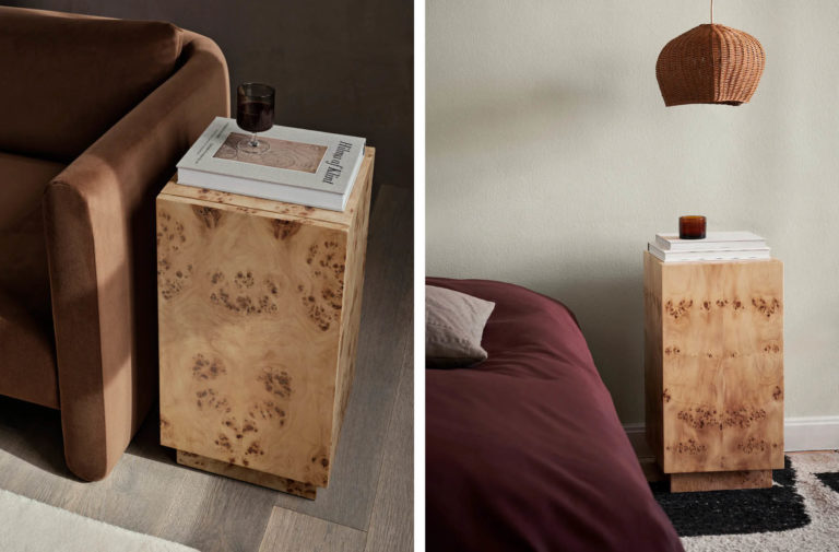 Table d’appoint ‘Burl’