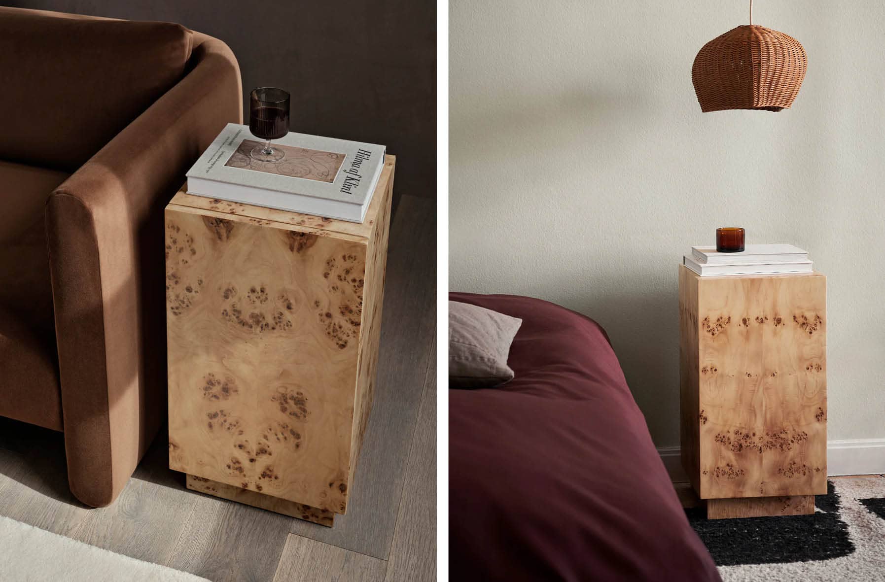 Table d’appoint ‘Burl’