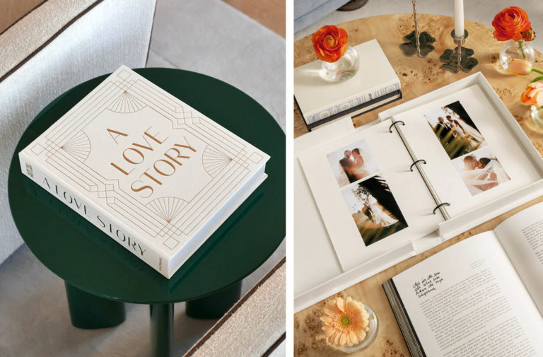 Album mariage ‘A Love Story’