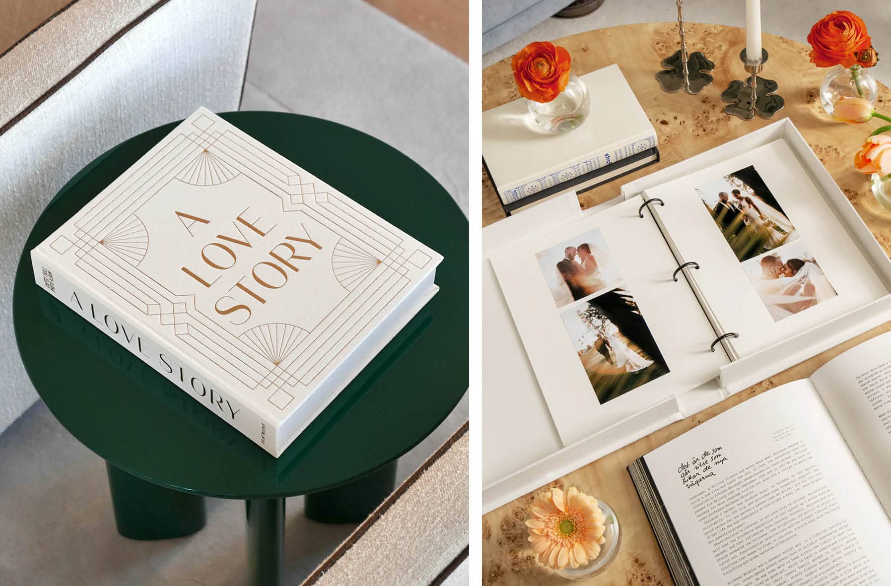 Album mariage ‘A Love Story’