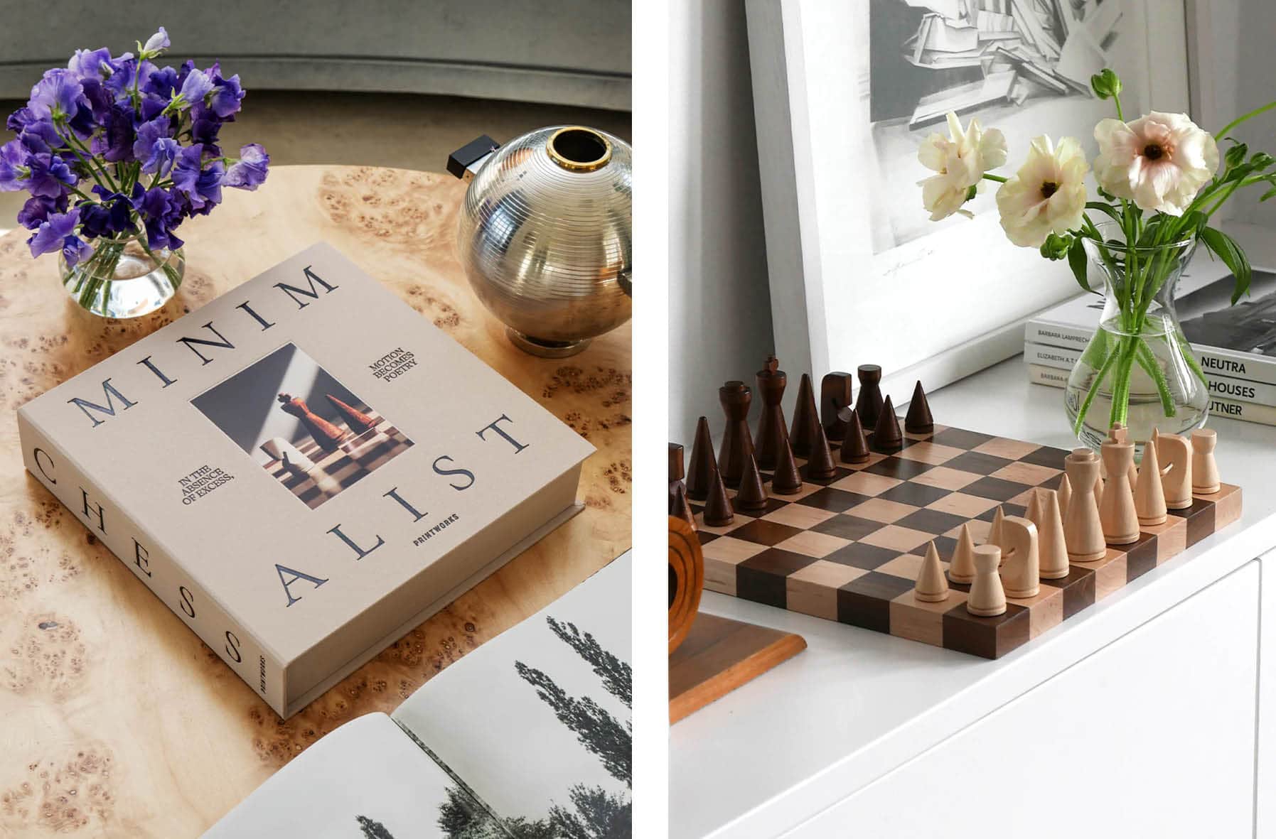 Échiquier Minimalist