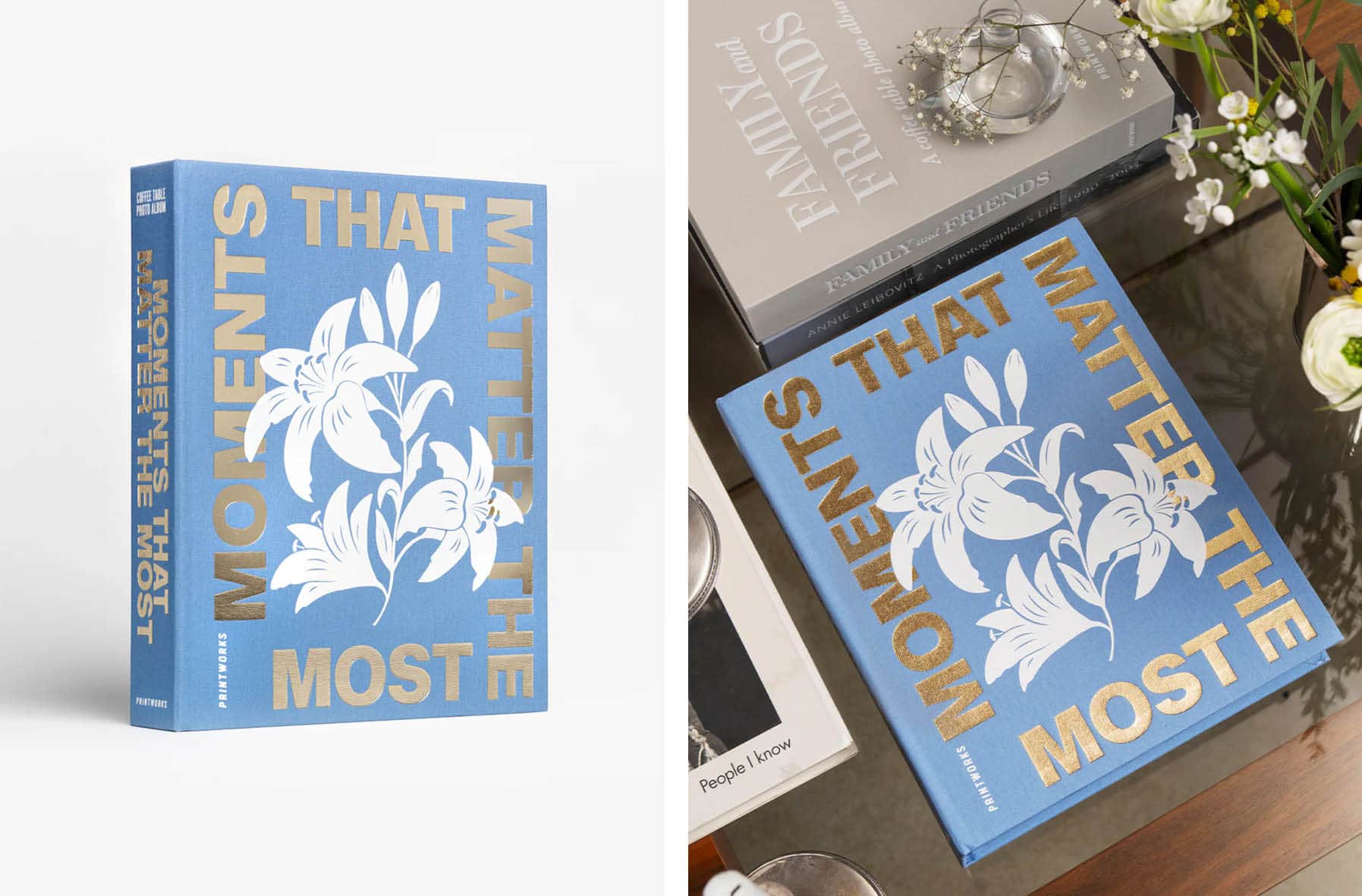 Album photo ‘Moments that matter the most’