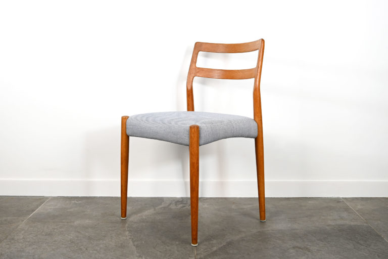 4 Chaises de Table en Chêne ‘Johannes Andersen’