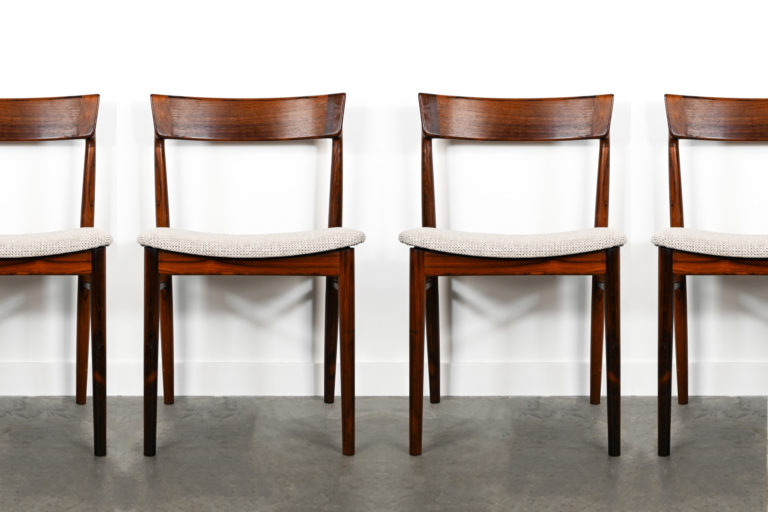 6 Chaises de Table en Palissandre Rio ‘Harry Ostergaard’