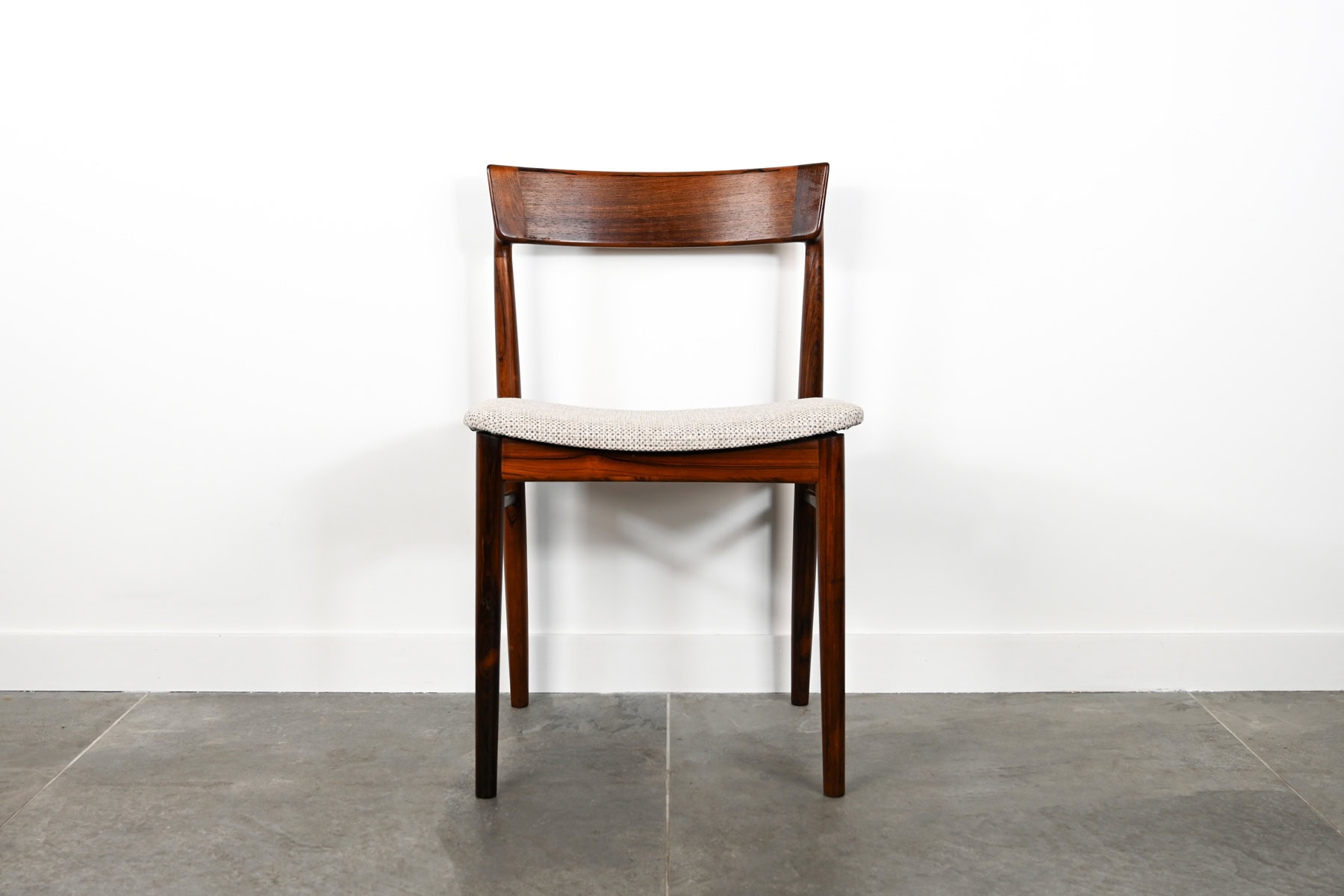 6 Chaises de Table en Palissandre Rio ‘Harry Ostergaard’