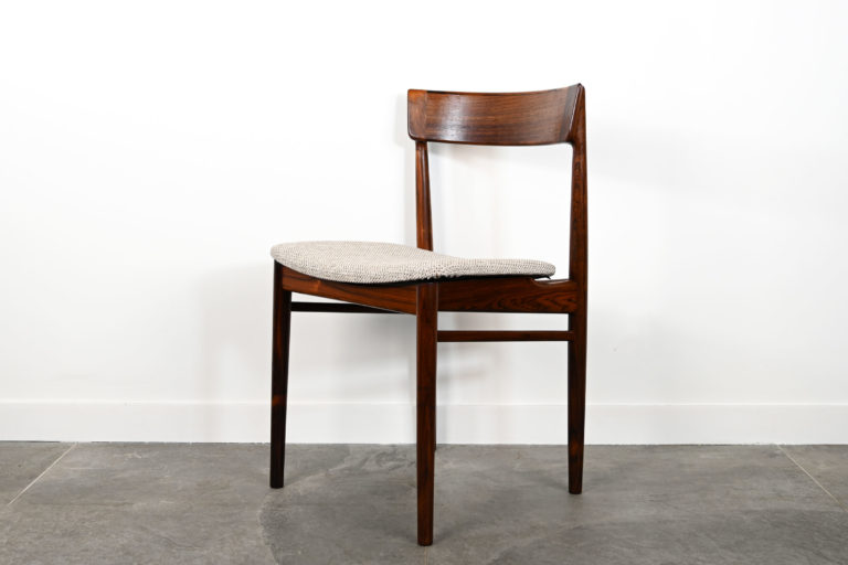 6 Chaises de Table en Palissandre Rio ‘Harry Ostergaard’