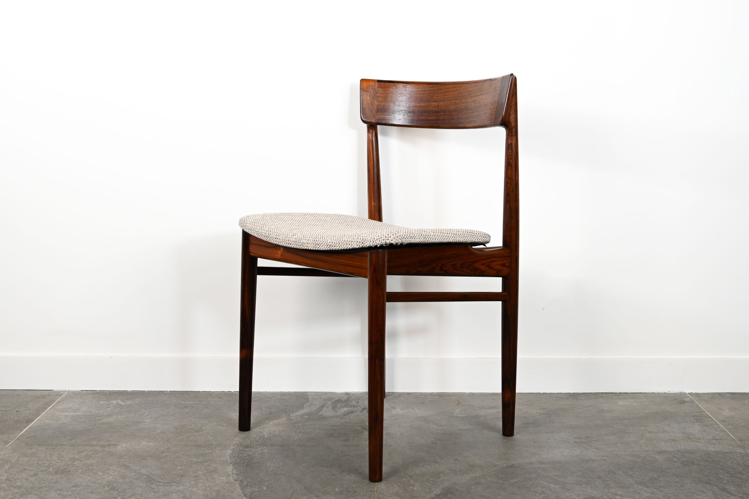 6 Chaises de Table en Palissandre Rio ‘Harry Ostergaard’