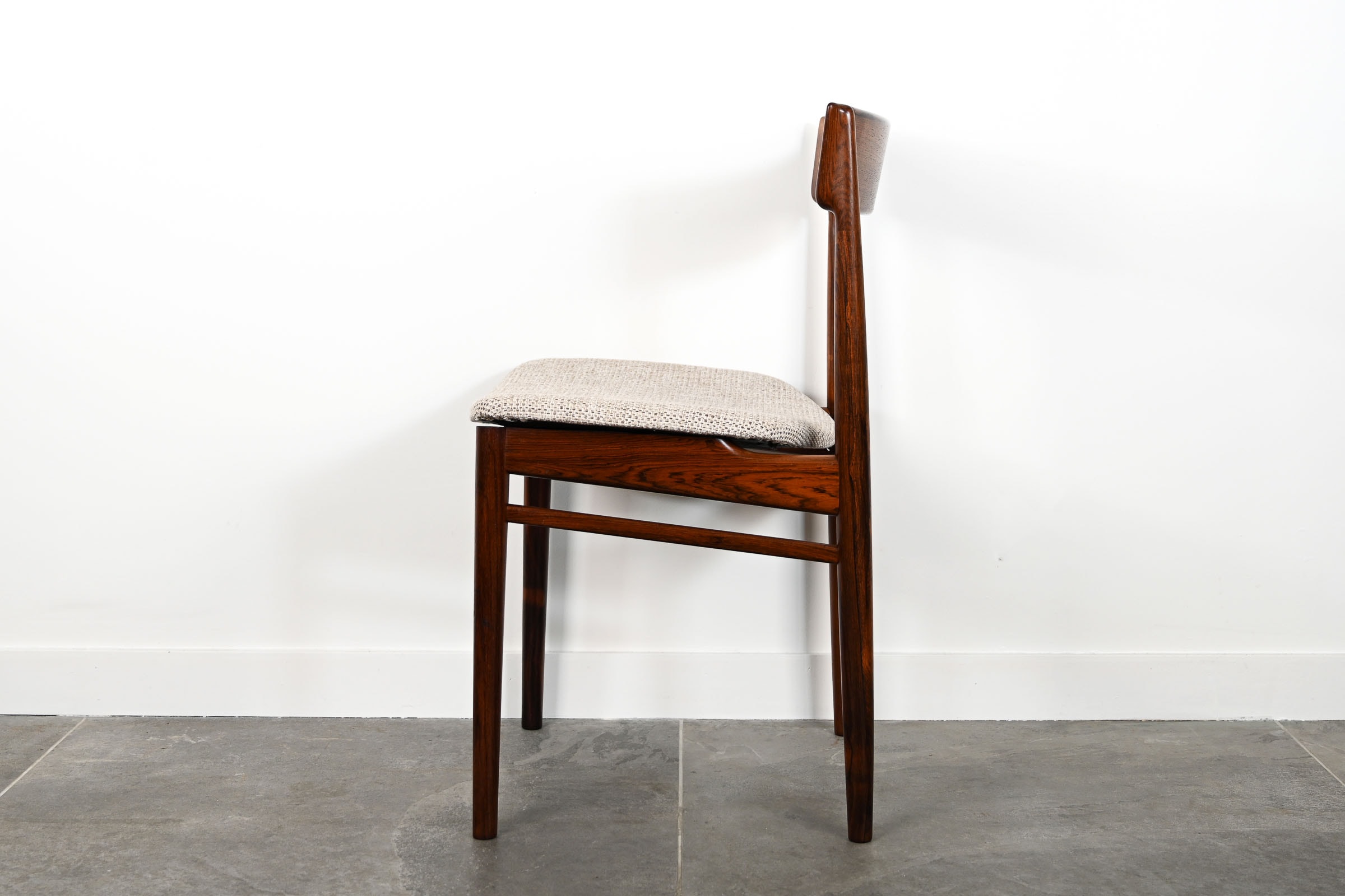 6 Chaises de Table en Palissandre Rio ‘Harry Ostergaard’