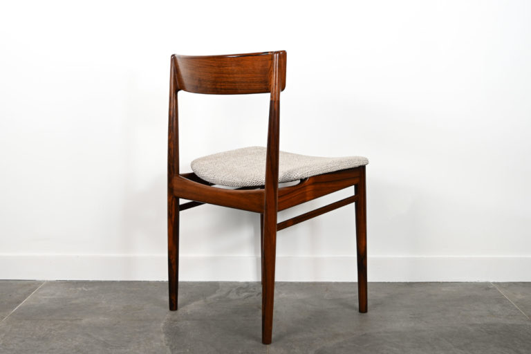 6 Chaises de Table en Palissandre Rio ‘Harry Ostergaard’